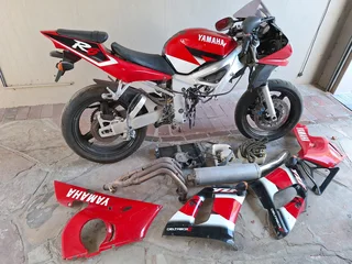 Yamaha R6 2002