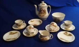 Vintage Alfred Meakin Coffee Set