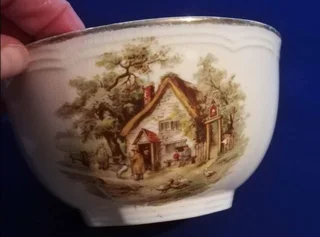 Vintage Alfred Meakin Coffee Set