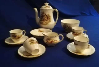 Vintage Alfred Meakin Coffee Set