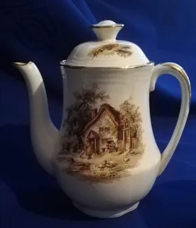 Vintage Alfred Meakin Coffee Set