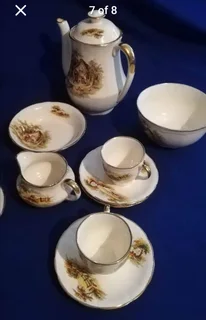 Vintage Alfred Meakin Coffee Set