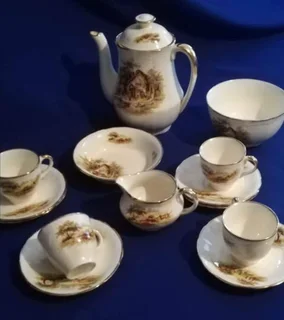Vintage Alfred Meakin Coffee Set