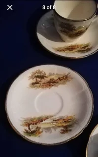 Vintage Alfred Meakin Coffee Set