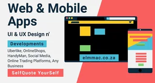 Professional Website Design &amp; Development – From R500 | Fast 48-Hour Delivery! | ElmMac Services