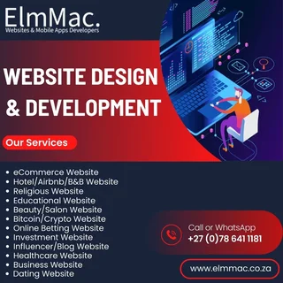 ElmMac – Affordable Website Design (From R500) | Fast, Professional &amp; Modern