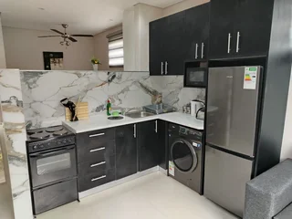 Modern, Secure and Fully Furnished One Bedroom Unit in Upmarket Vincent Heights