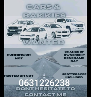 Car or Bakkie Wanted