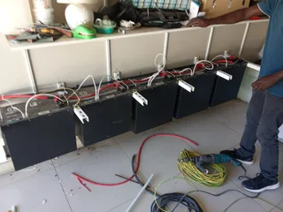 Experienced electrician