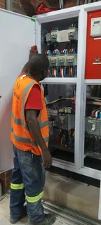 Electrician,  electric fence and solar technician