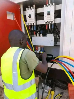 Electrician,  electric fence and solar technician