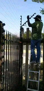 Electrician,  electric fence and solar technician