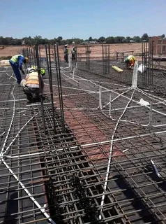 Electrician and electric fence technicians