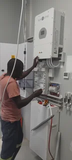 Electrician and electric fence technicians