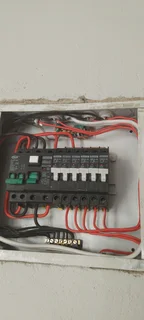 Electrician and electric fence technicians