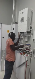 Electrician and electric fence technicians