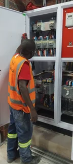 Electrician and electric fence technicians