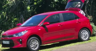 2021 Kia Rio Hatchback