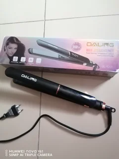 Darling Hair straightener and Babyliss hair straightener