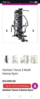 Horizon torus 3 home gym