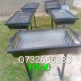Braaistand  and grill