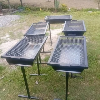 Braaistand  and grill