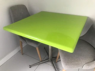 Patio table