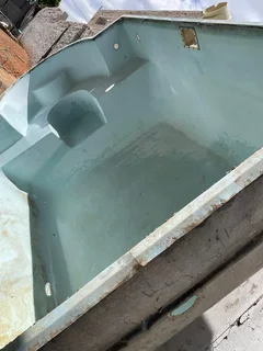 Fiberglass pool 4m x 3m