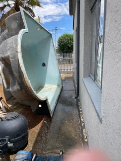 Fiberglass pool 4m x 3m