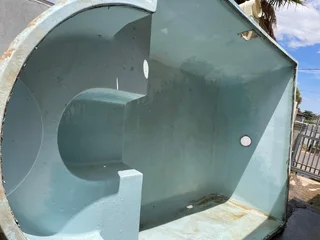 Fiberglass pool 4m x 3m