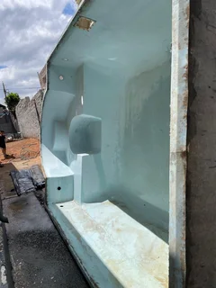 Fiberglass pool 4m x 3m