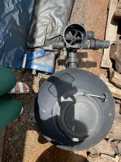 Fiberglass pool 4m x 3m