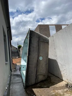 Fiberglass pool 4m x 3m