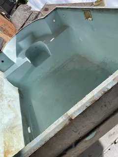 Fiberglass pool 4m x 3m