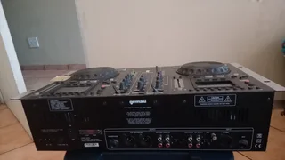 CDM 3600 professional DJ work station