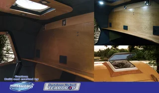 Newly built Outdoor Rebel Campers ready to go camping. Custom options available.