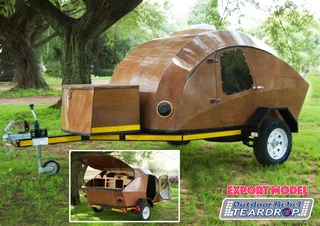 Newly built Outdoor Rebel Campers ready to go camping. Custom options available.