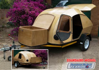 Newly built Outdoor Rebel Campers ready to go camping. Custom options available.