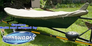 Bronze Oarlocks, American Ash Oars, Manila Puddings, Boat Covers, Seat cushions and more