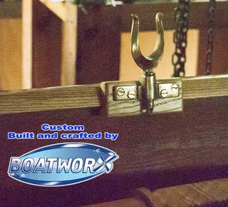 Bronze Oarlocks, American Ash Oars, Manila Puddings, Boat Covers, Seat cushions and more