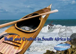 Built to order. Stich and Glue Night Heron Taking inspiration from the Inuit kayaks of Greenland