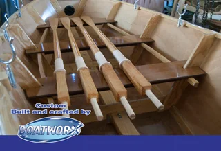 BUILT TO ORDER- NOVA SCOTIAN 16 foot; GRAND BANKS DORY