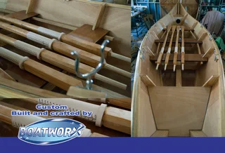 BUILT TO ORDER- NOVA SCOTIAN 16 foot; GRAND BANKS DORY