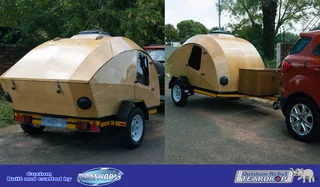 Newly built Outdoor Rebel Campers ready to go camping. Custom options available.