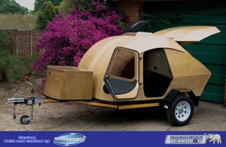 Newly built Outdoor Rebel Campers ready to go camping. Custom options available.