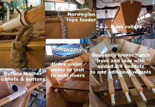 BUILT TO ORDER- NOVA SCOTIAN 16 foot; GRAND BANKS DORY