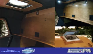 Newly built Outdoor Rebel Campers ready to go camping. Custom options available.