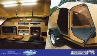 Newly built Outdoor Rebel Campers ready to go camping. Custom options available.