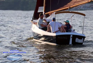 Professionally Built to Order: Pocketship Trailer sailer.