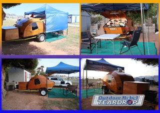 Newly built Outdoor Rebel Campers ready to go camping. Custom options available.